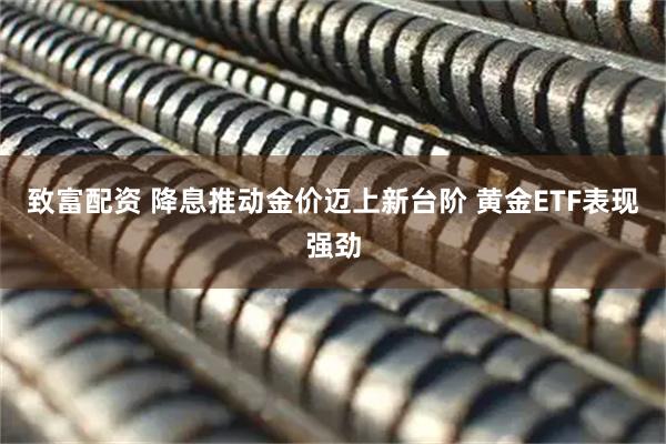 致富配资 降息推动金价迈上新台阶 黄金ETF表现强劲