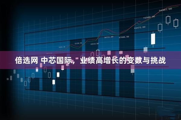 倍选网 中芯国际，业绩高增长的变数与挑战